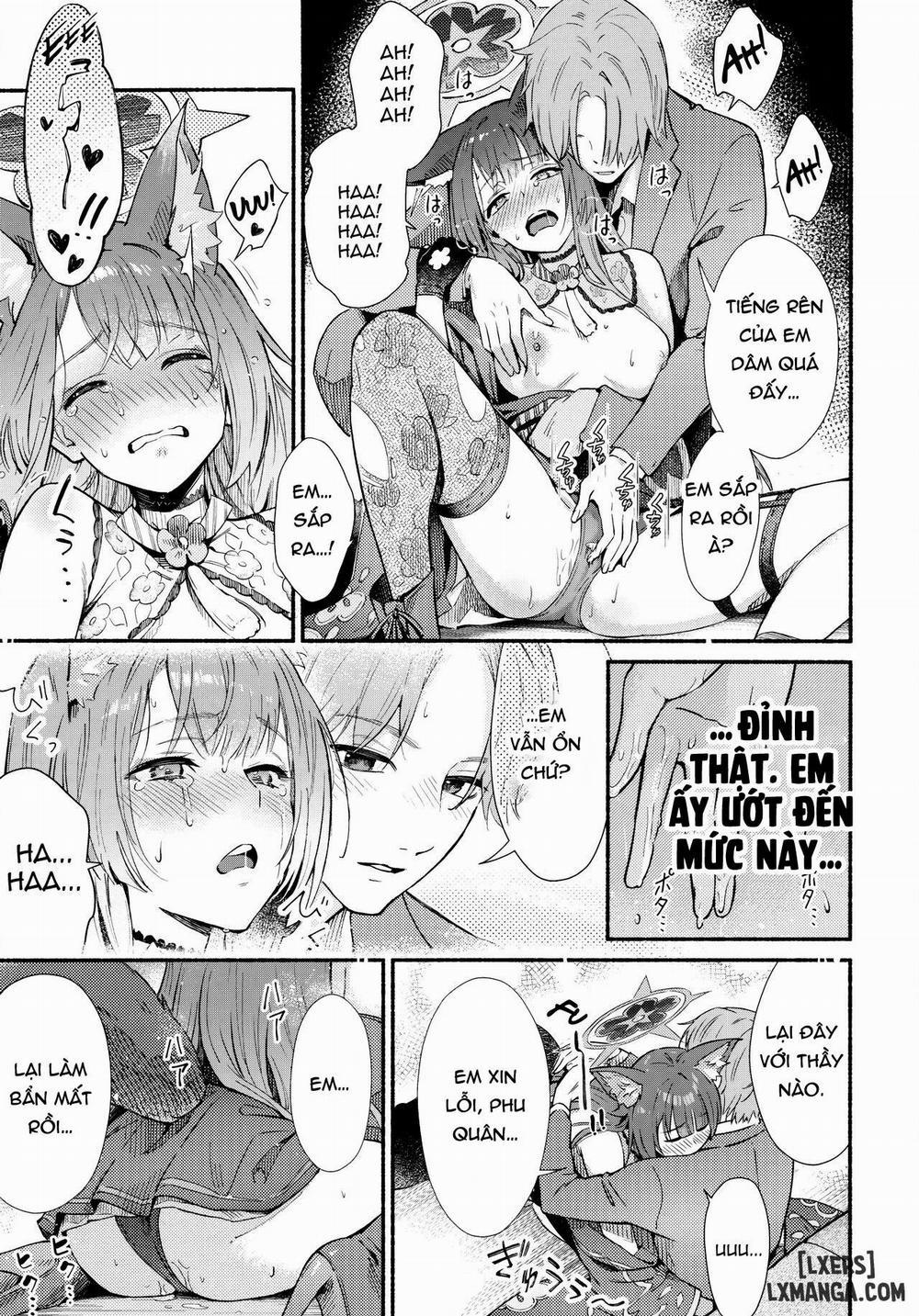 Nakimushi Ecchi | Crybaby Sex Oneshot trang 14