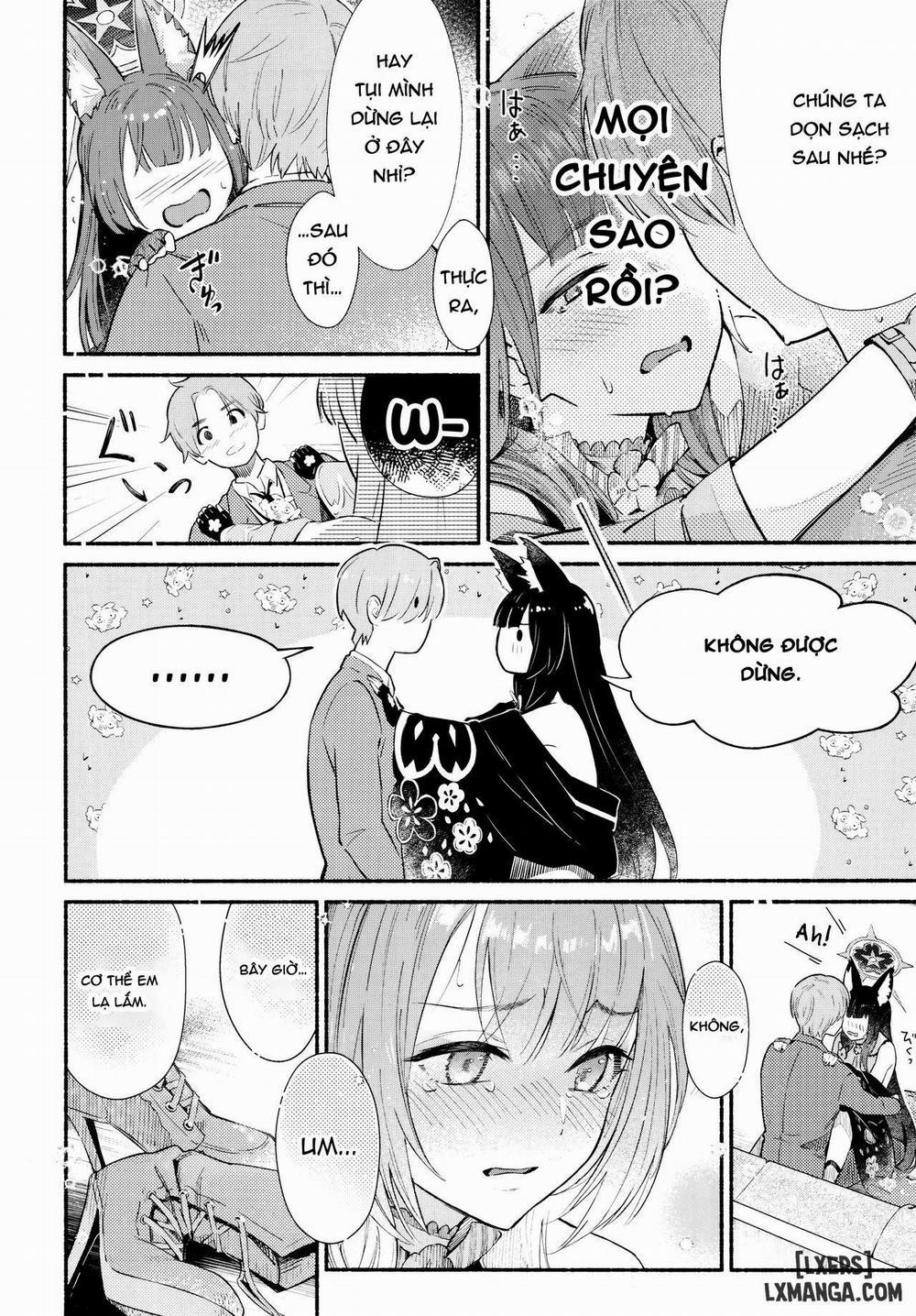 Nakimushi Ecchi | Crybaby Sex Oneshot trang 15