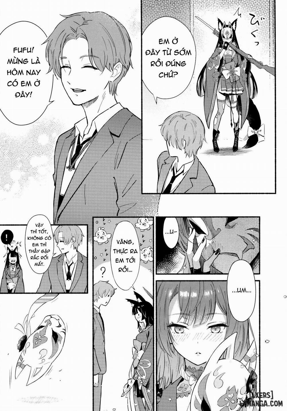 Nakimushi Ecchi | Crybaby Sex Oneshot trang 4