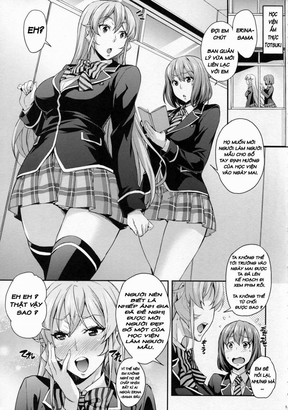 Nakiris Oishiku Itadakimasu (Shokugeki no Soma) Oneshot trang 5