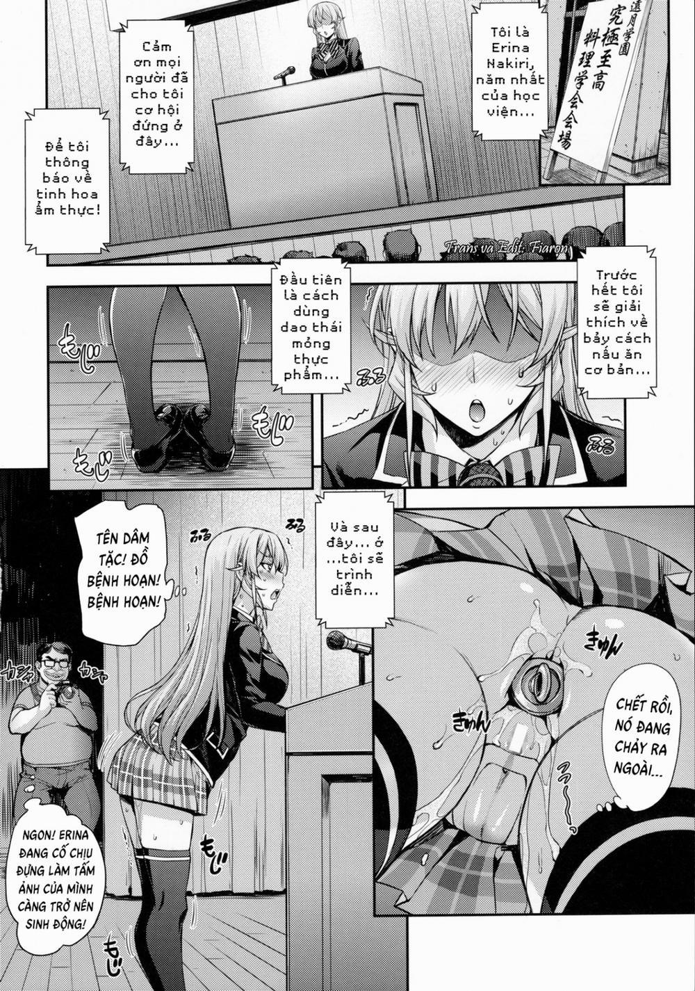 Nakiris Oishiku Meshiagare (Shokugeki No Soma) Oneshot trang 18