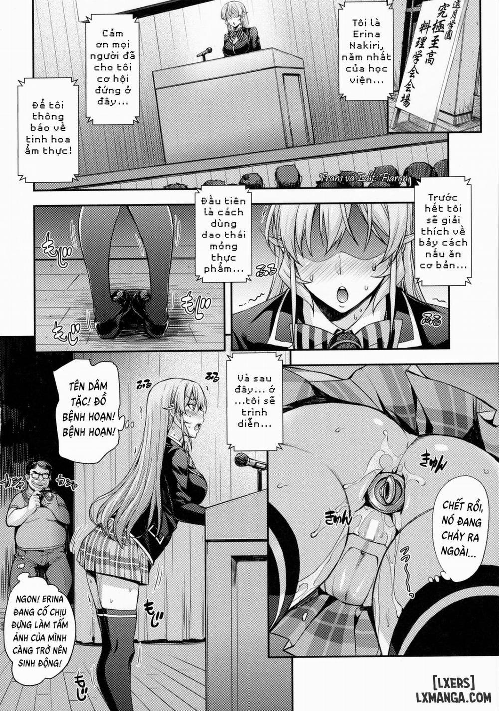 Nakiris Oishiku Meshiagare Oneshot trang 16