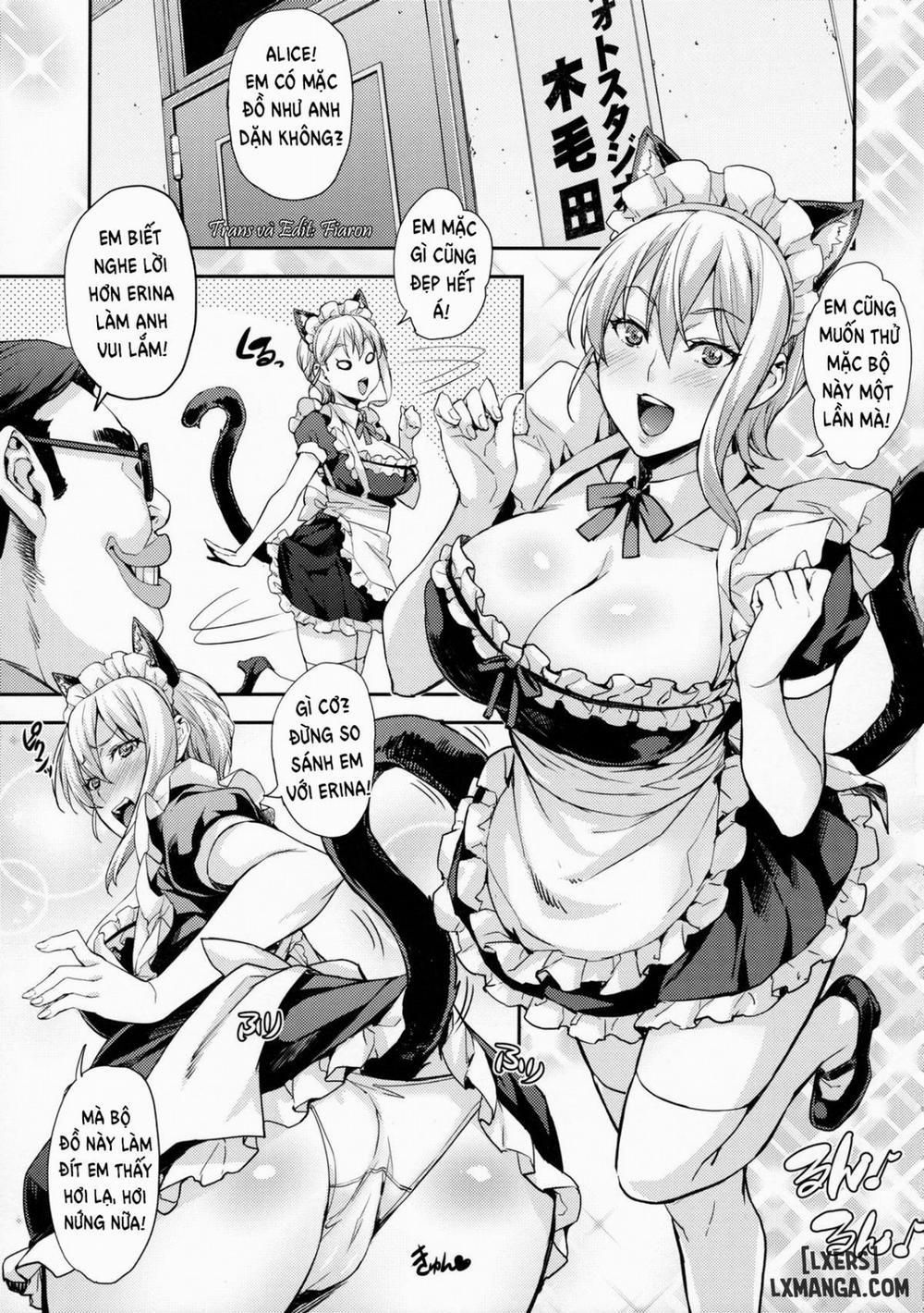 Nakiris Oishiku Meshiagare Oneshot trang 17