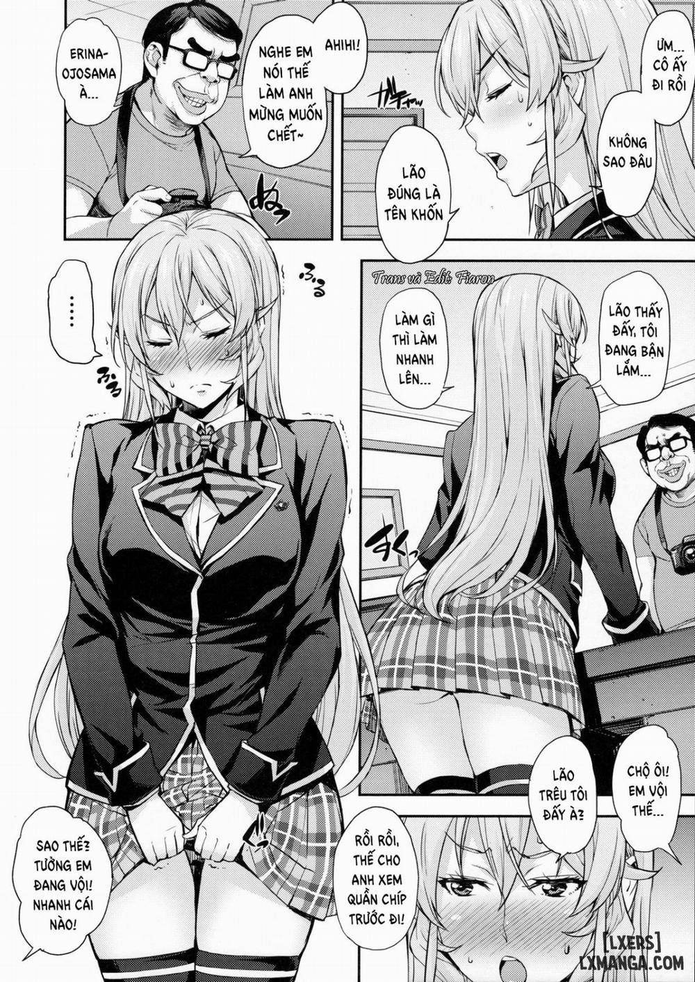 Nakiris Oishiku Meshiagare Oneshot trang 4