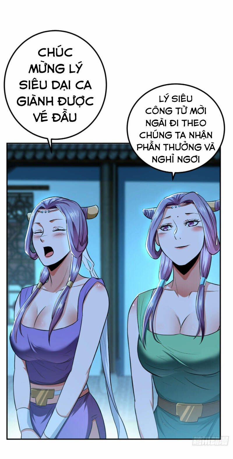 Nam Chủ Và Hậu Cung Đều Là Của Ta 13 trang 14