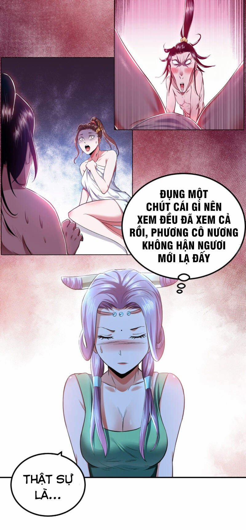 Nam Chủ Và Hậu Cung Đều Là Của Ta 13 trang 20