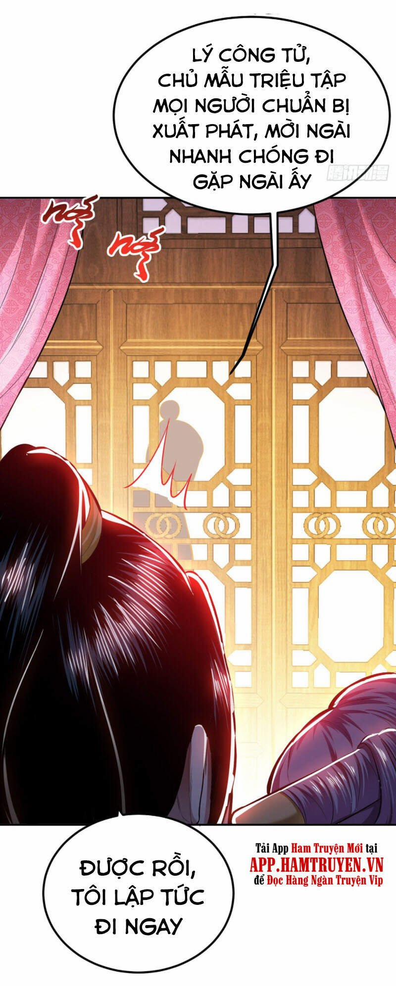 Nam Chủ Và Hậu Cung Đều Là Của Ta 13 trang 33