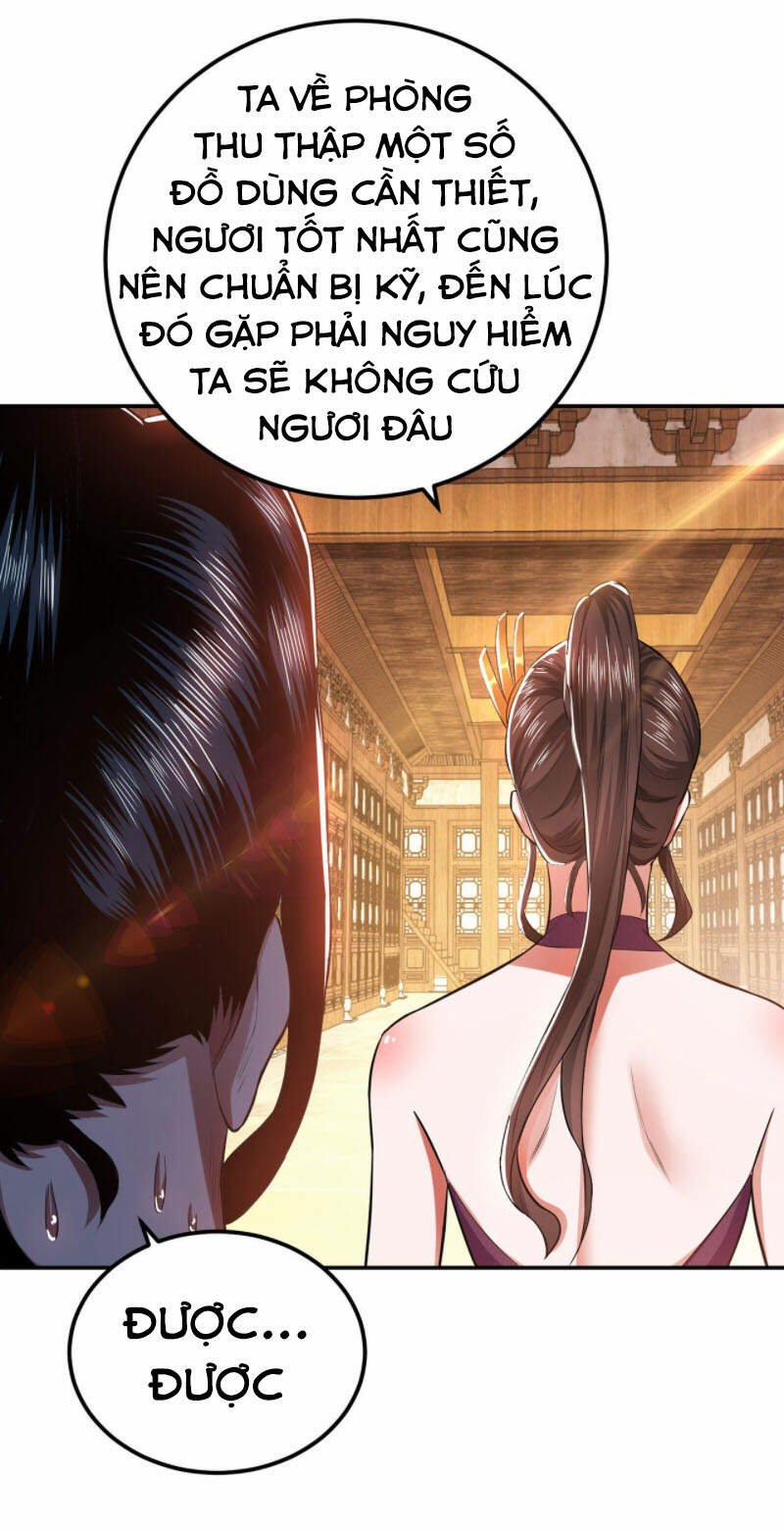 Nam Chủ Và Hậu Cung Đều Là Của Ta 13 trang 44