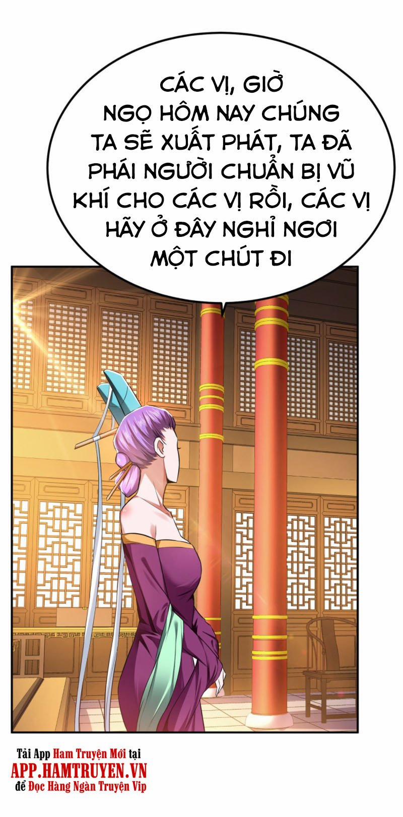 Nam Chủ Và Hậu Cung Đều Là Của Ta 14 trang 18