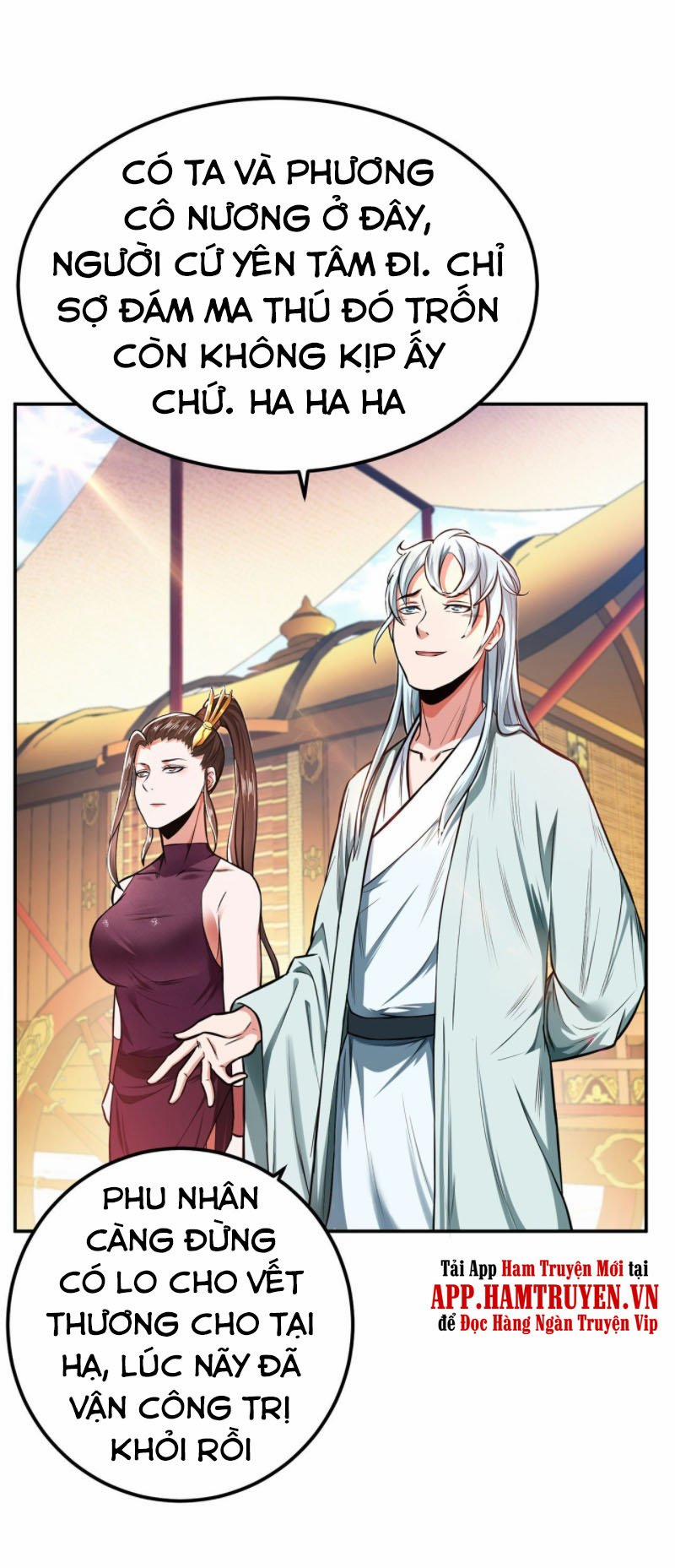 Nam Chủ Và Hậu Cung Đều Là Của Ta 14 trang 34