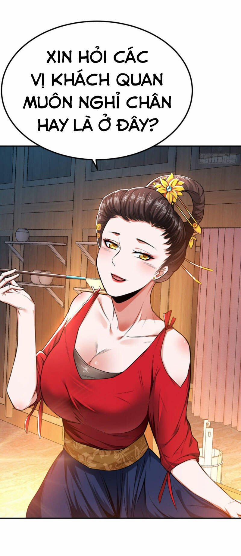 Nam Chủ Và Hậu Cung Đều Là Của Ta 15 trang 37