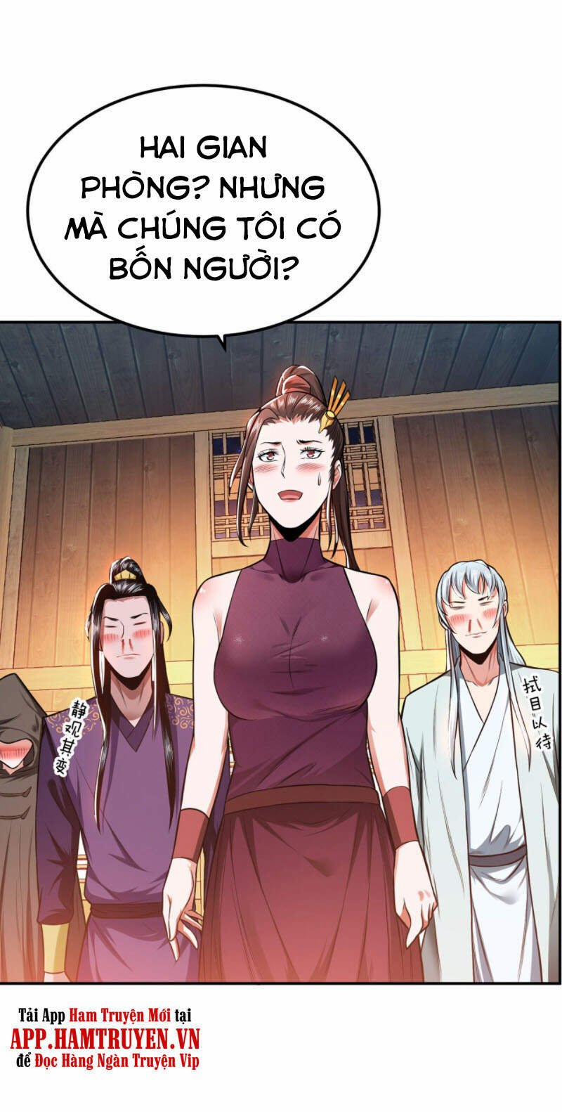 Nam Chủ Và Hậu Cung Đều Là Của Ta 15 trang 45