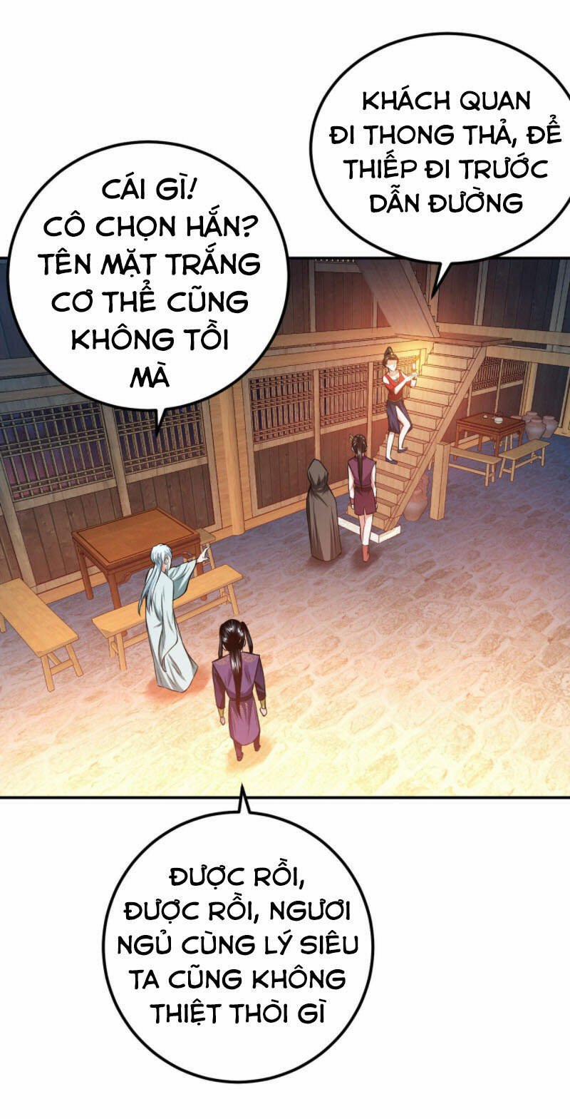 Nam Chủ Và Hậu Cung Đều Là Của Ta 15 trang 50