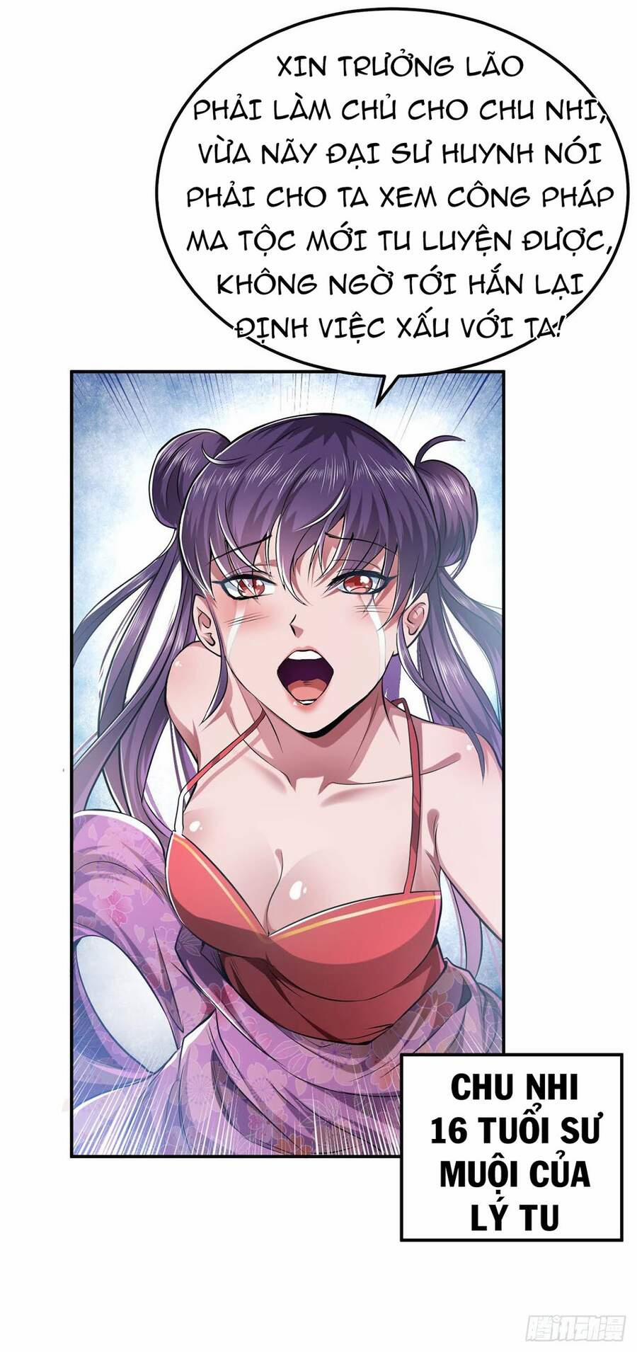 Nam Chủ Và Hậu Cung Đều Là Của Ta 2 trang 15