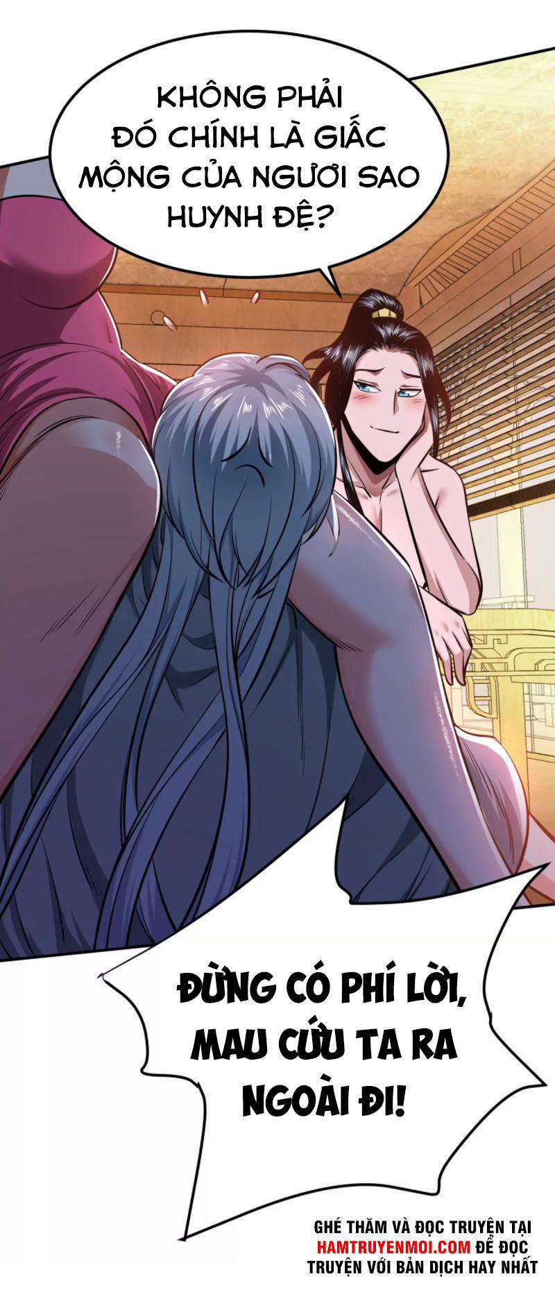 Nam Chủ Và Hậu Cung Đều Là Của Ta 21 trang 36