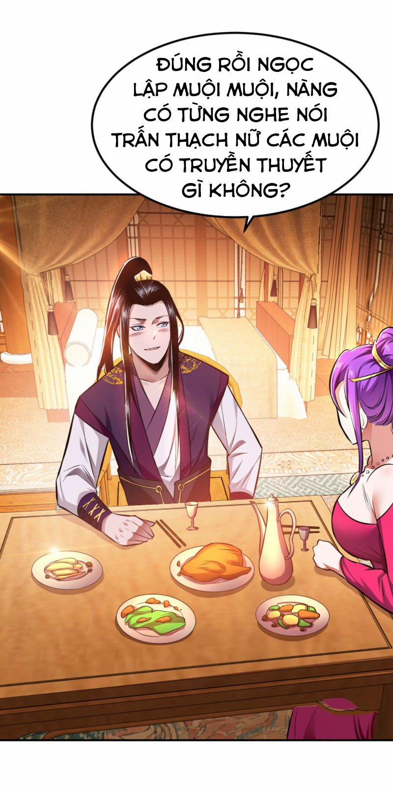 Nam Chủ Và Hậu Cung Đều Là Của Ta 23 trang 19