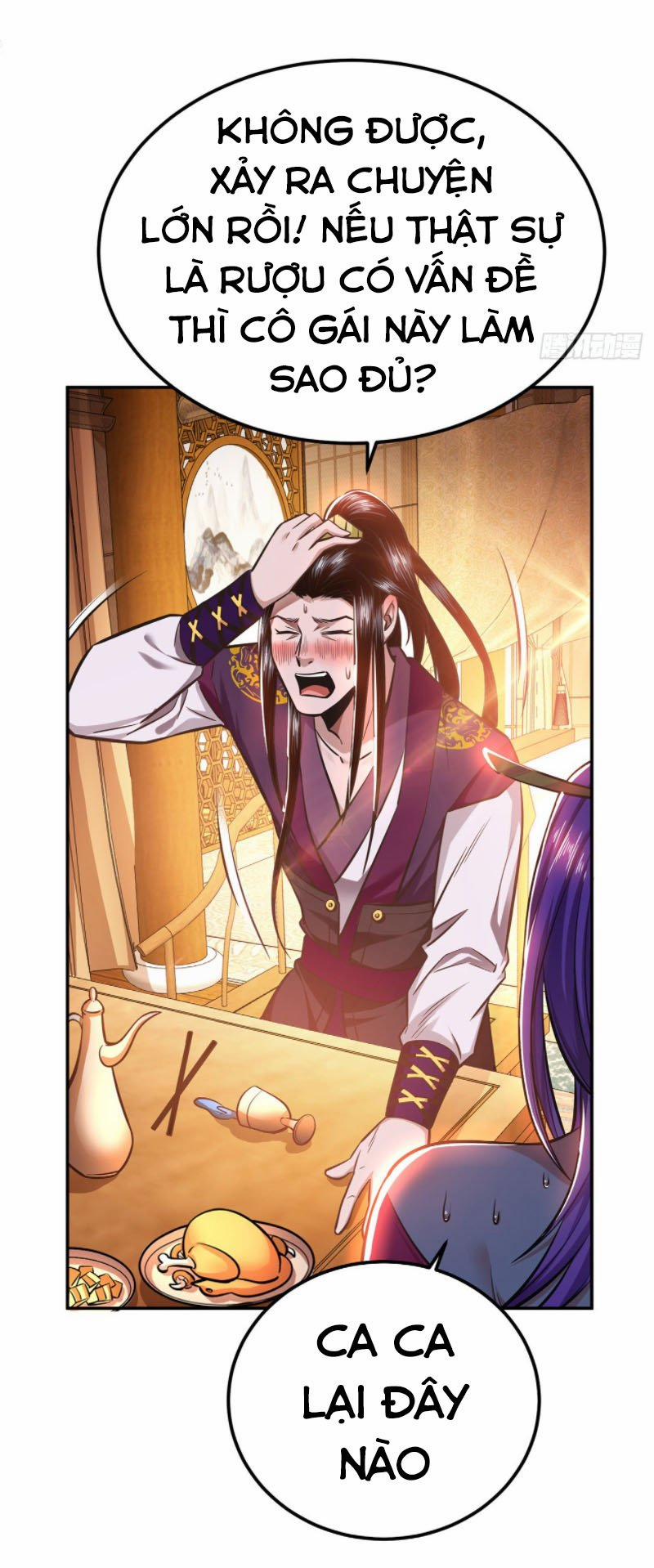 Nam Chủ Và Hậu Cung Đều Là Của Ta 23 trang 31