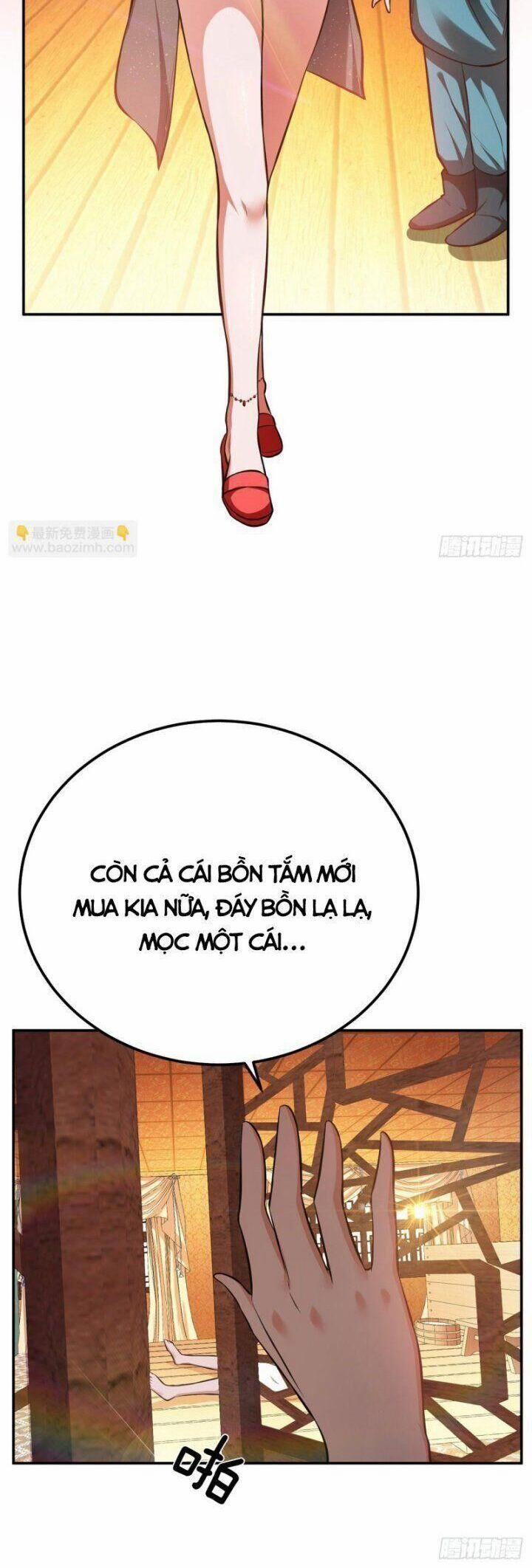 Nam Chủ Và Hậu Cung Đều Là Của Ta 24 trang 35