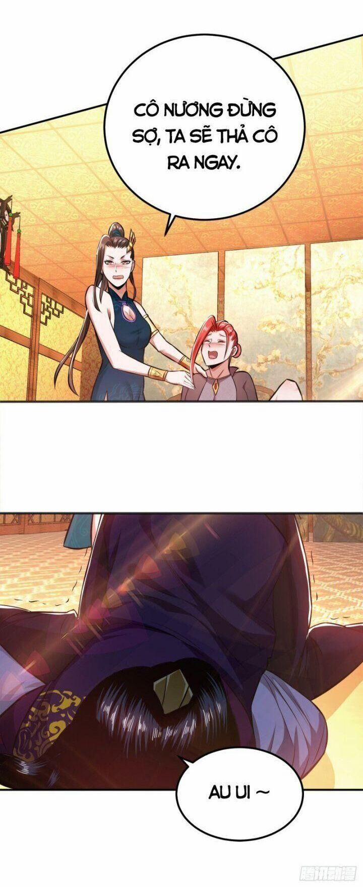 Nam Chủ Và Hậu Cung Đều Là Của Ta 25 trang 36