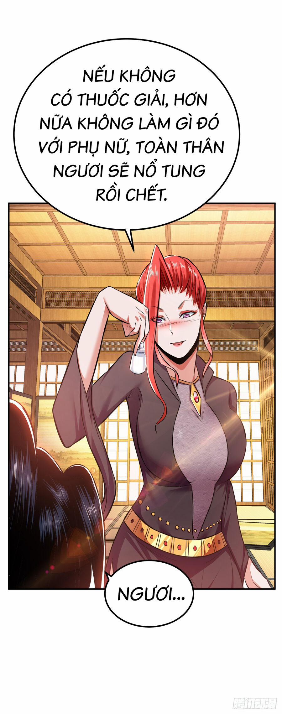 Nam Chủ Và Hậu Cung Đều Là Của Ta 26 trang 15