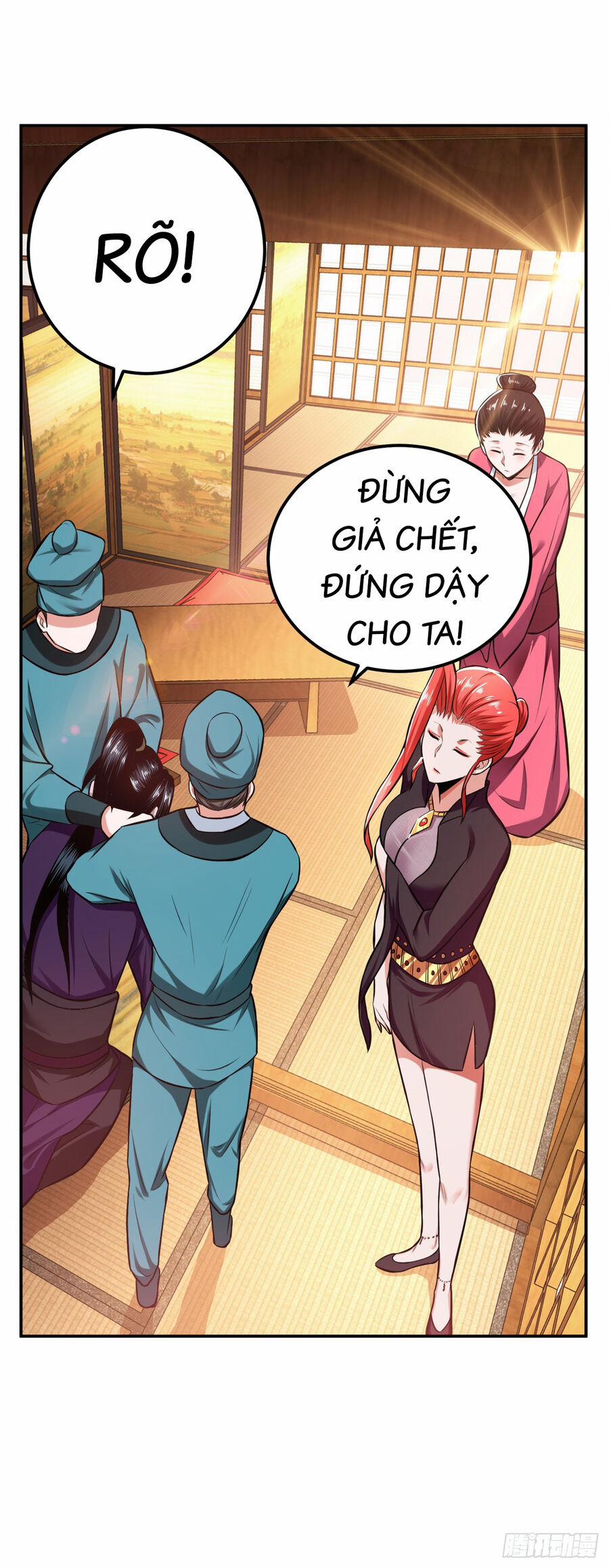 Nam Chủ Và Hậu Cung Đều Là Của Ta 26 trang 21