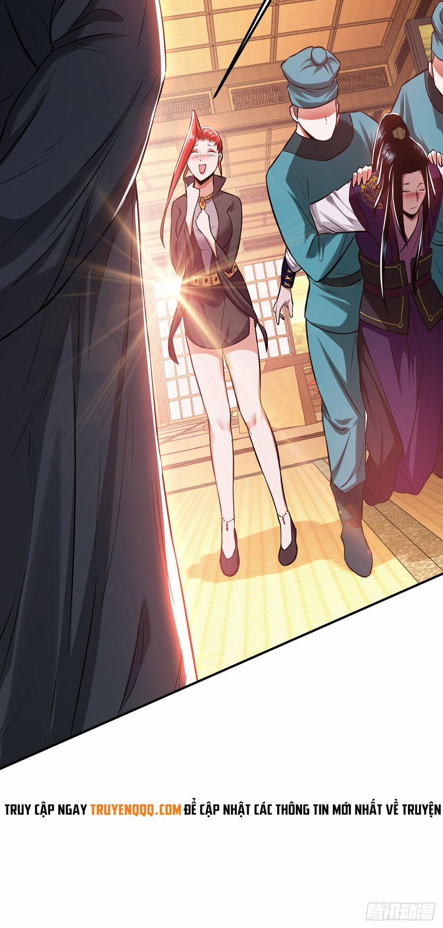 Nam Chủ Và Hậu Cung Đều Là Của Ta 26 trang 25