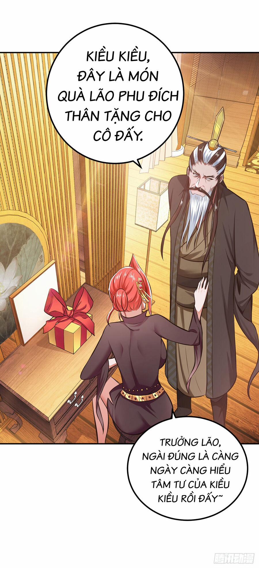 Nam Chủ Và Hậu Cung Đều Là Của Ta 27 trang 28