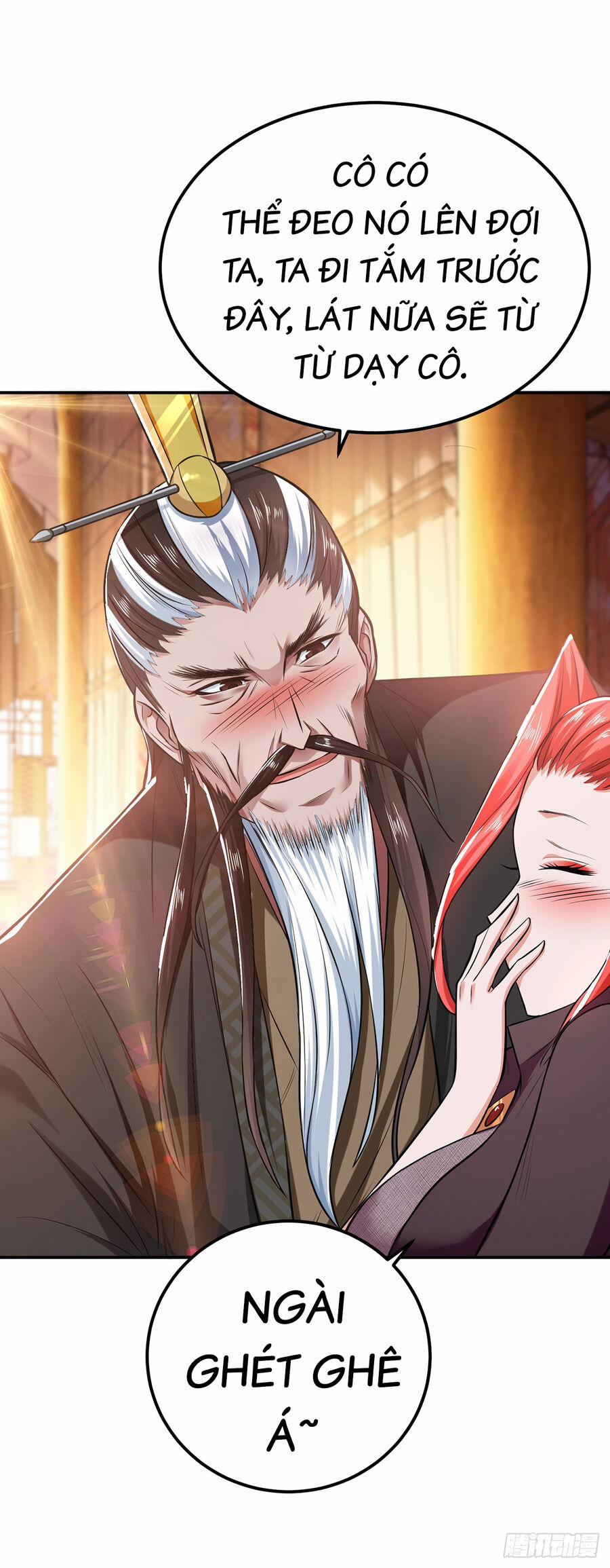 Nam Chủ Và Hậu Cung Đều Là Của Ta 27 trang 32