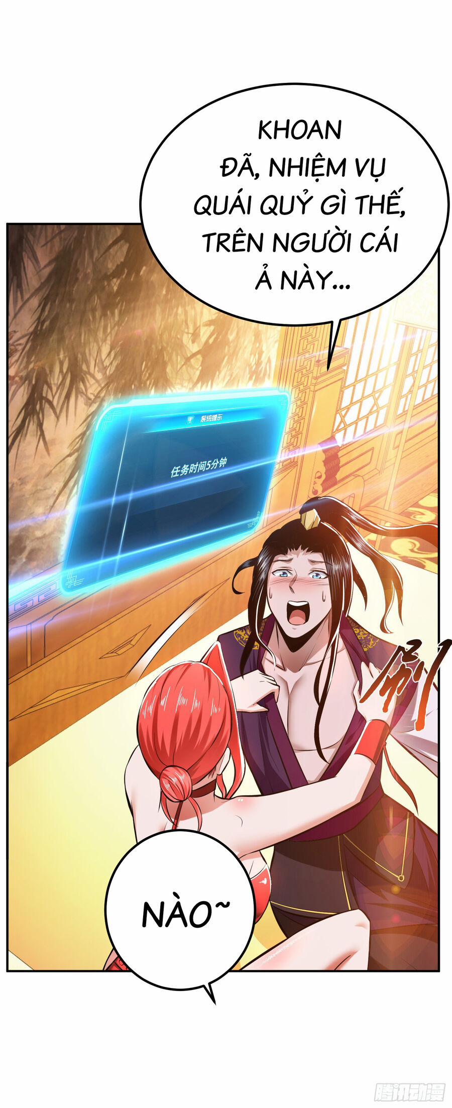 Nam Chủ Và Hậu Cung Đều Là Của Ta 28 trang 27