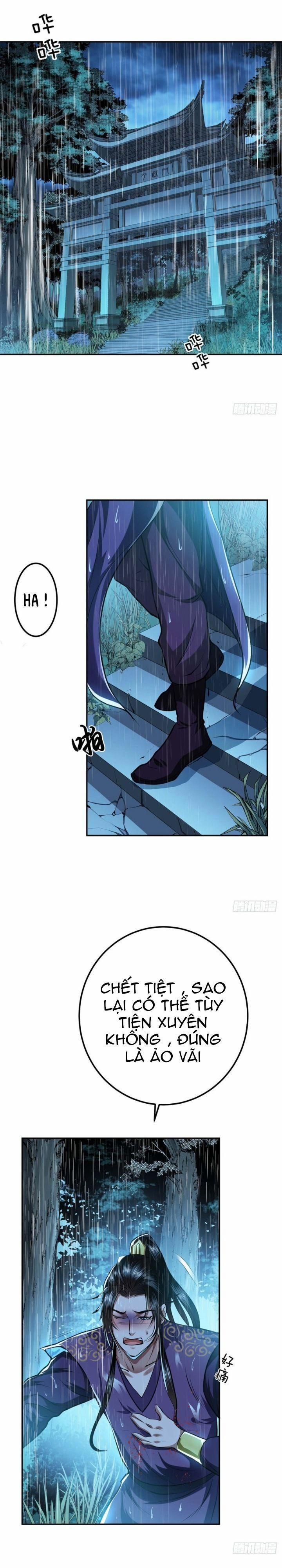 Nam Chủ Và Hậu Cung Đều Là Của Ta 3 trang 7