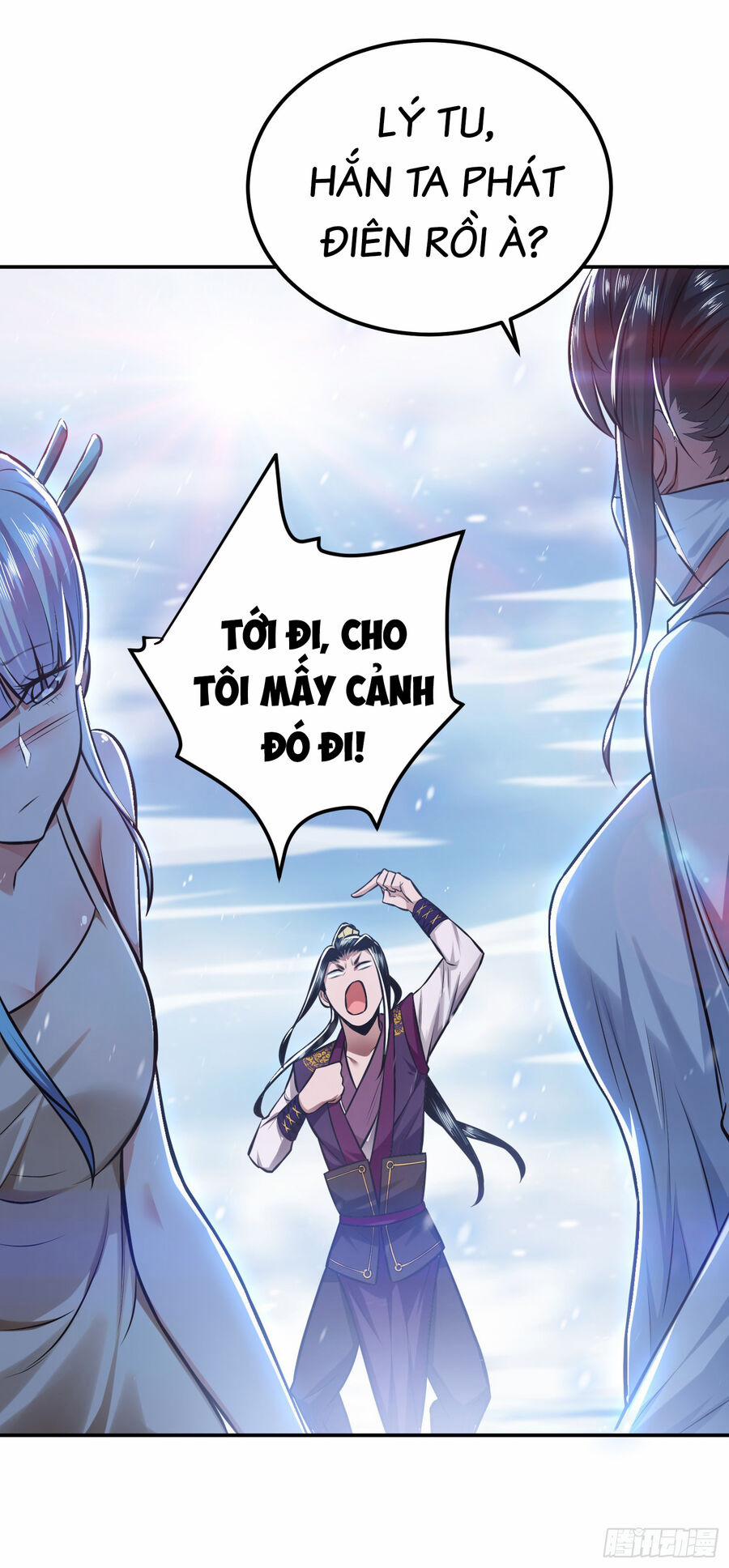 Nam Chủ Và Hậu Cung Đều Là Của Ta 35 trang 34