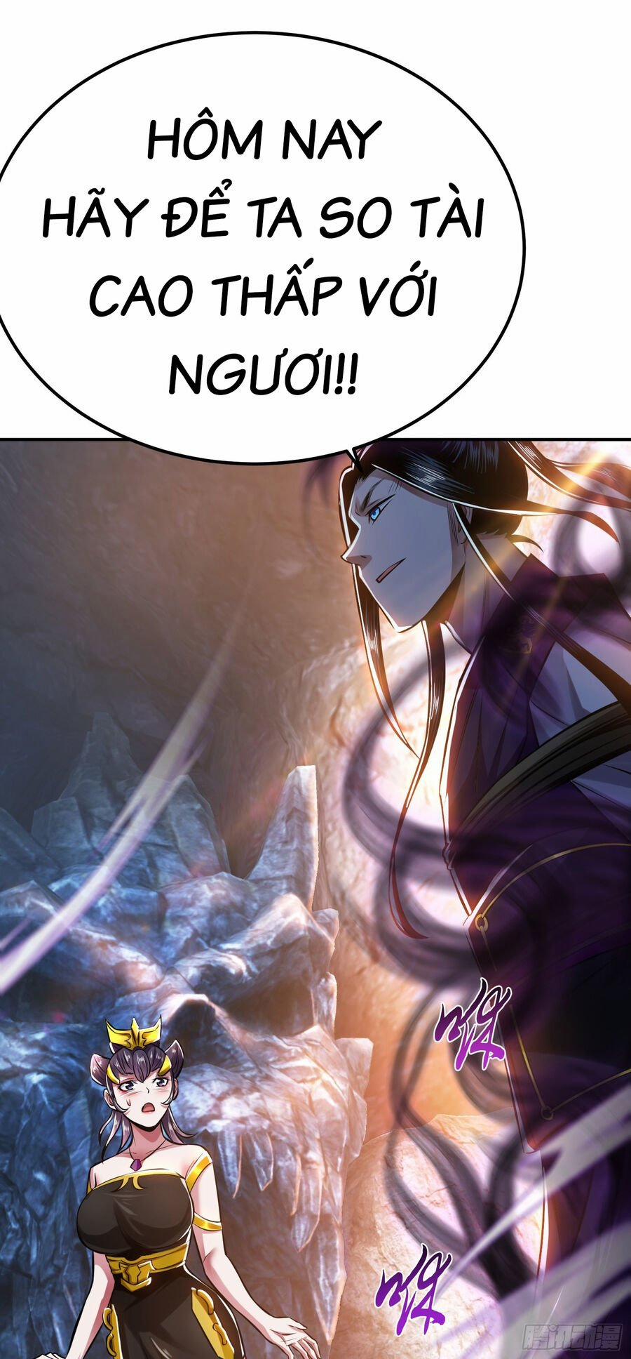 Nam Chủ Và Hậu Cung Đều Là Của Ta 38.5 trang 44