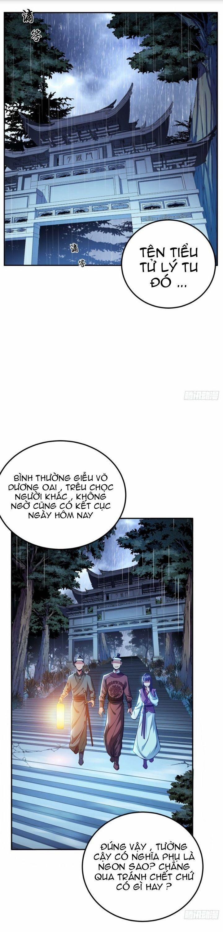 Nam Chủ Và Hậu Cung Đều Là Của Ta 4 trang 6