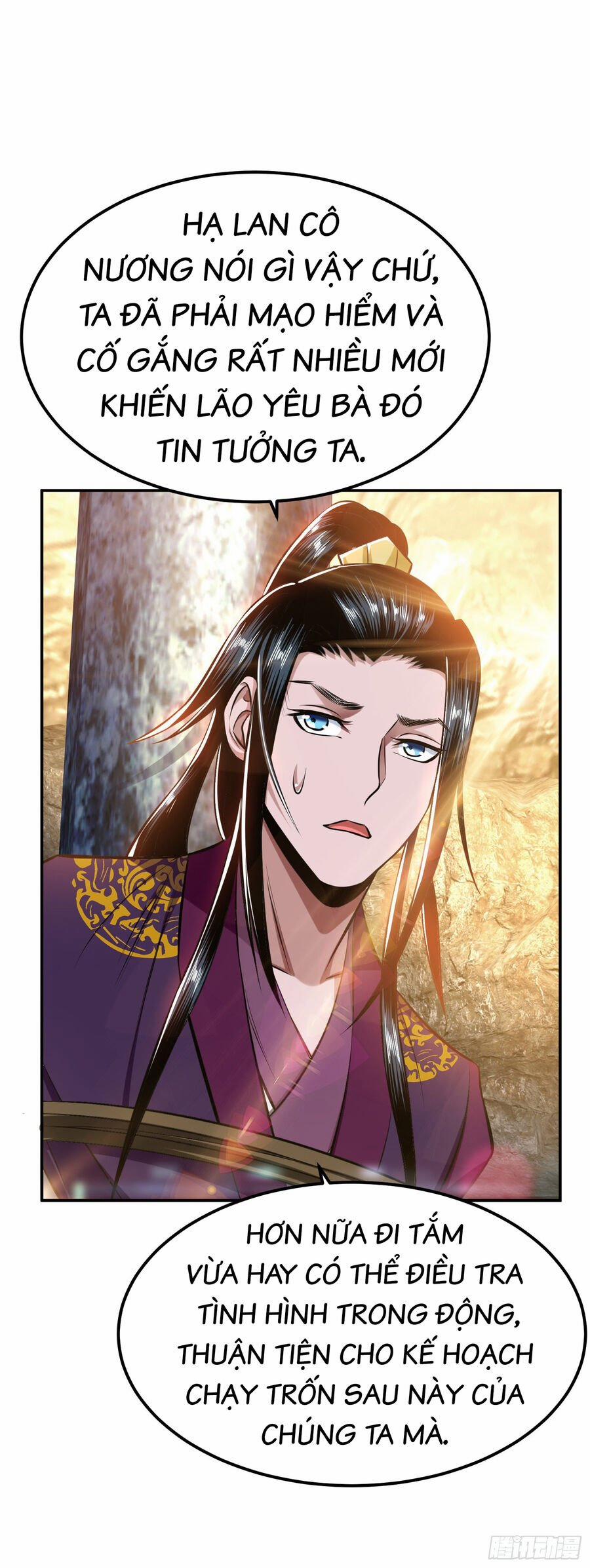 Nam Chủ Và Hậu Cung Đều Là Của Ta 40 trang 31