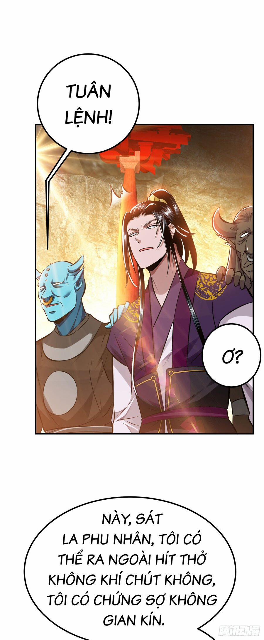 Nam Chủ Và Hậu Cung Đều Là Của Ta 40 trang 7