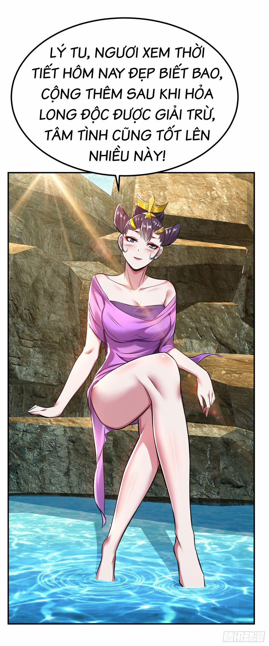 Nam Chủ Và Hậu Cung Đều Là Của Ta 42 trang 44