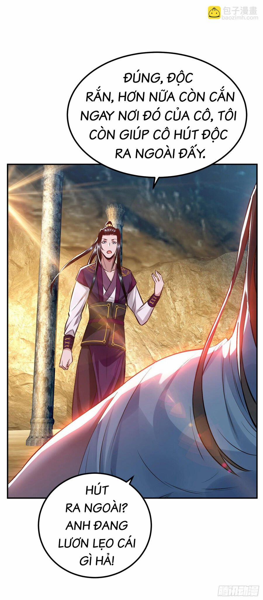 Nam Chủ Và Hậu Cung Đều Là Của Ta 42 trang 9