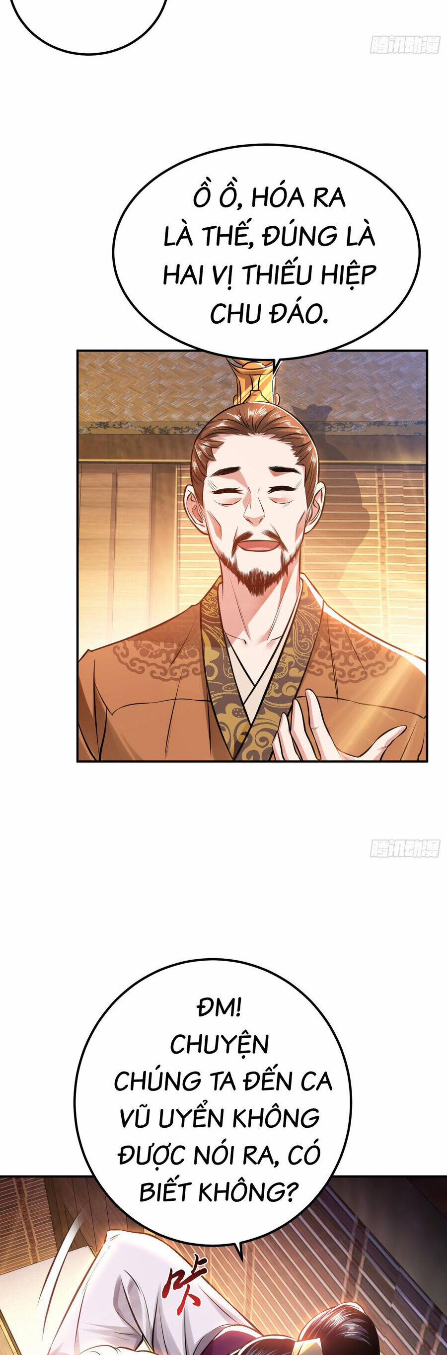 Nam Chủ Và Hậu Cung Đều Là Của Ta 44 trang 10