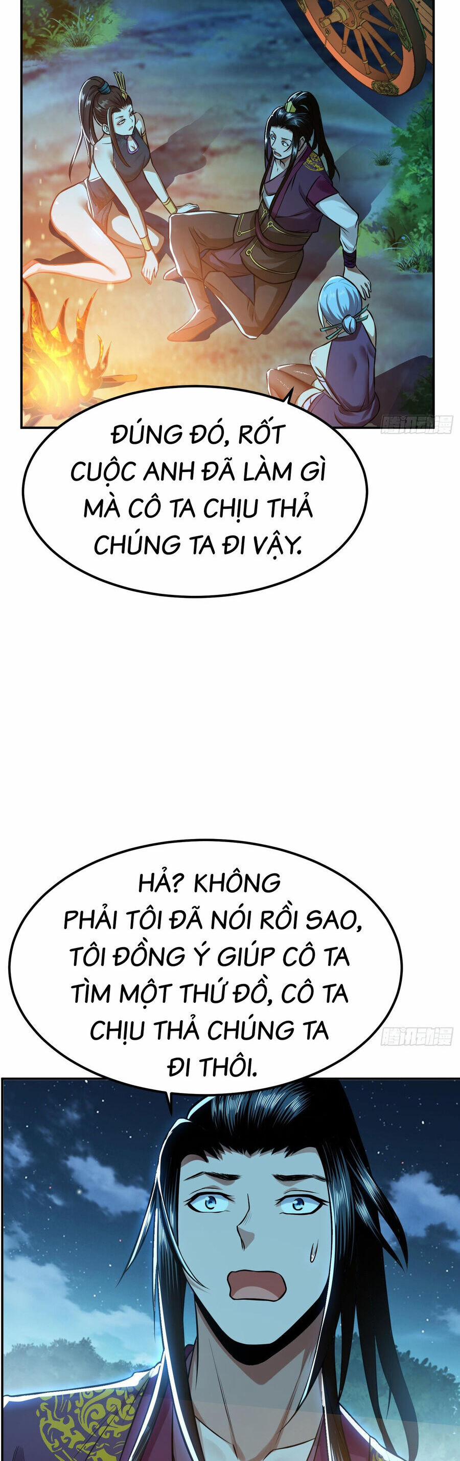 Nam Chủ Và Hậu Cung Đều Là Của Ta 44 trang 21