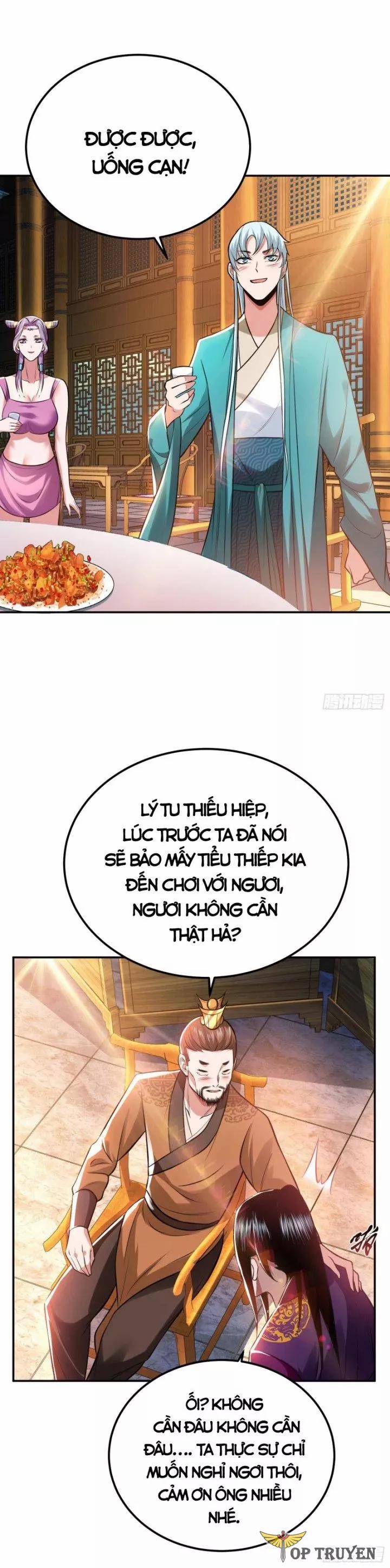 Nam Chủ Và Hậu Cung Đều Là Của Ta 46 trang 4