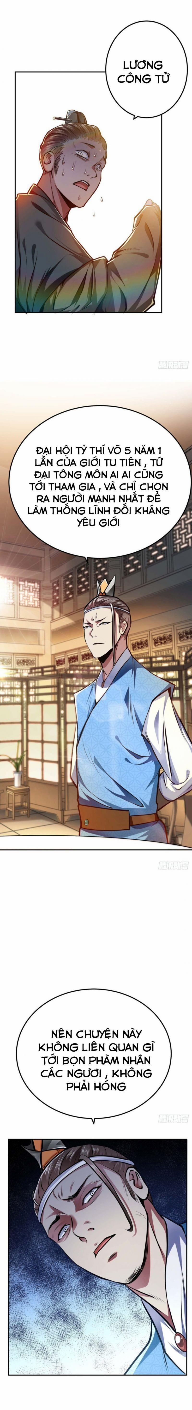 Nam Chủ Và Hậu Cung Đều Là Của Ta 5 trang 13