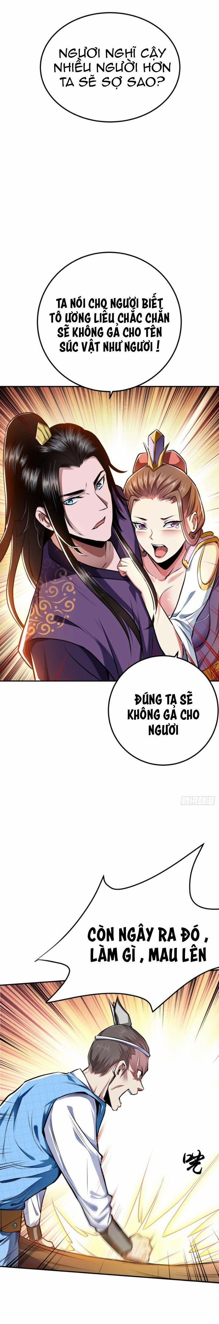 Nam Chủ Và Hậu Cung Đều Là Của Ta 6 trang 4
