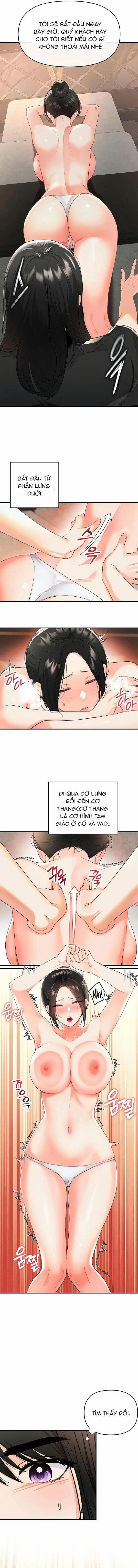 Nam Nhân Duy Nhất Tại Cửa Tiệm Mát-xa Đầy Cám Dỗ 1 trang 4