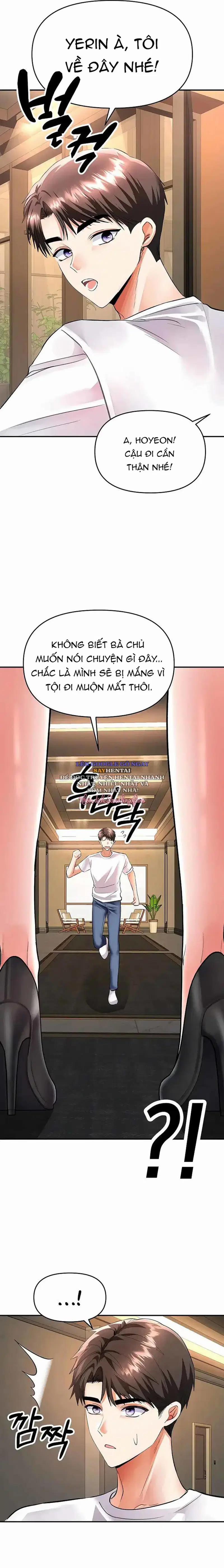Nam Nhân Duy Nhất Tại Cửa Tiệm Mát-xa Đầy Cám Dỗ 16 trang 10