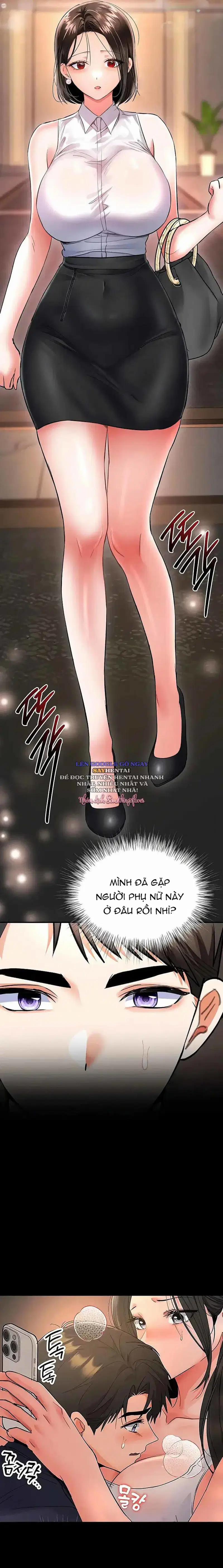 Nam Nhân Duy Nhất Tại Cửa Tiệm Mát-xa Đầy Cám Dỗ 16 trang 12