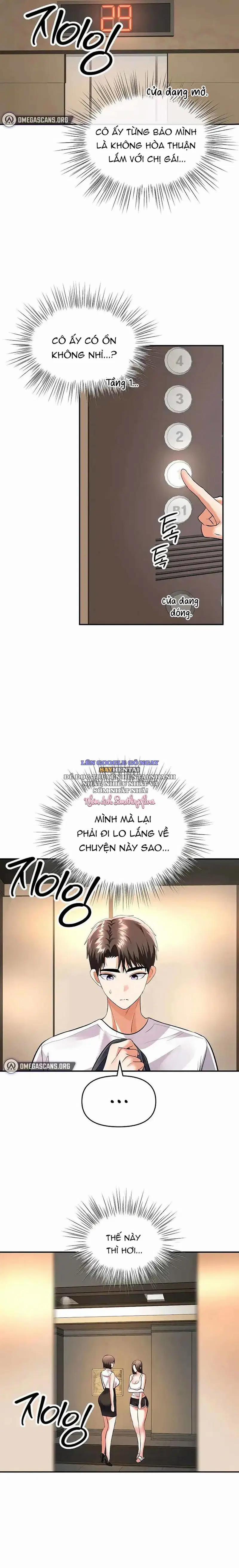 Nam Nhân Duy Nhất Tại Cửa Tiệm Mát-xa Đầy Cám Dỗ 16 trang 19