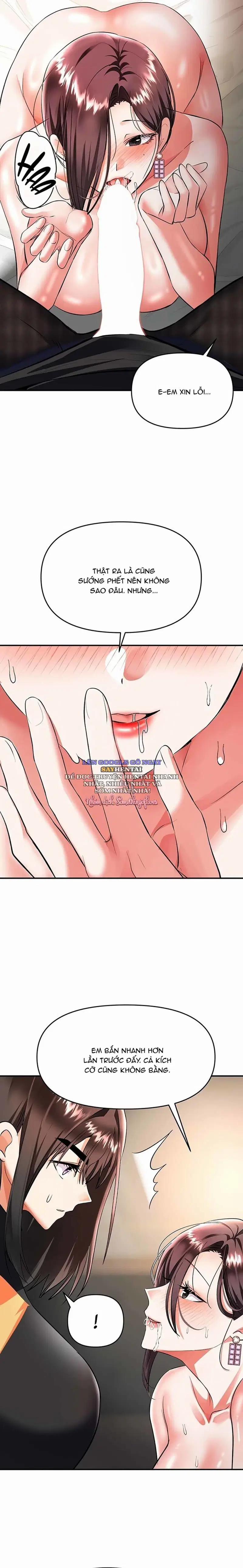 Nam Nhân Duy Nhất Tại Cửa Tiệm Mát-xa Đầy Cám Dỗ 18 trang 16
