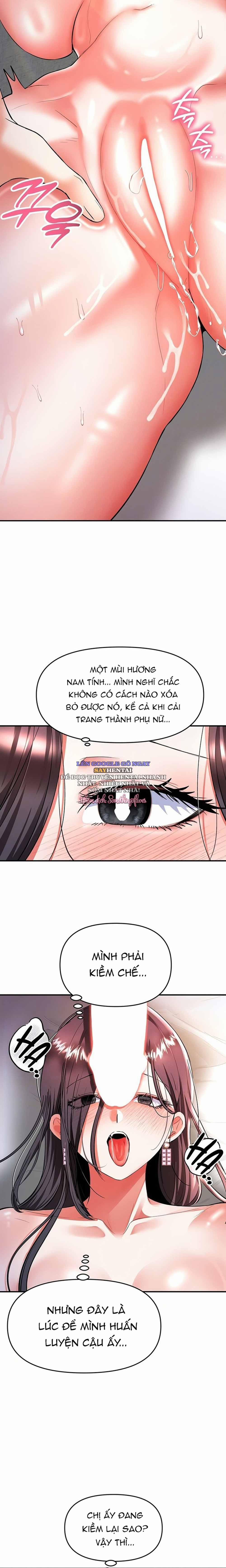 Nam Nhân Duy Nhất Tại Cửa Tiệm Mát-xa Đầy Cám Dỗ 19 trang 6