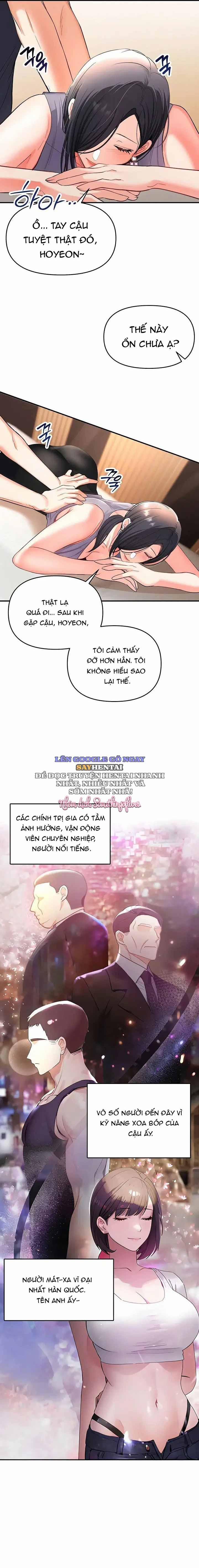 Nam Nhân Duy Nhất Tại Cửa Tiệm Mát-xa Đầy Cám Dỗ 2 trang 10
