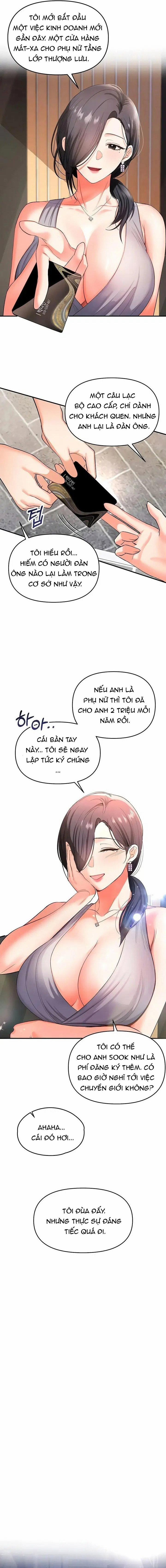 Nam Nhân Duy Nhất Tại Cửa Tiệm Mát-xa Đầy Cám Dỗ 2 trang 13